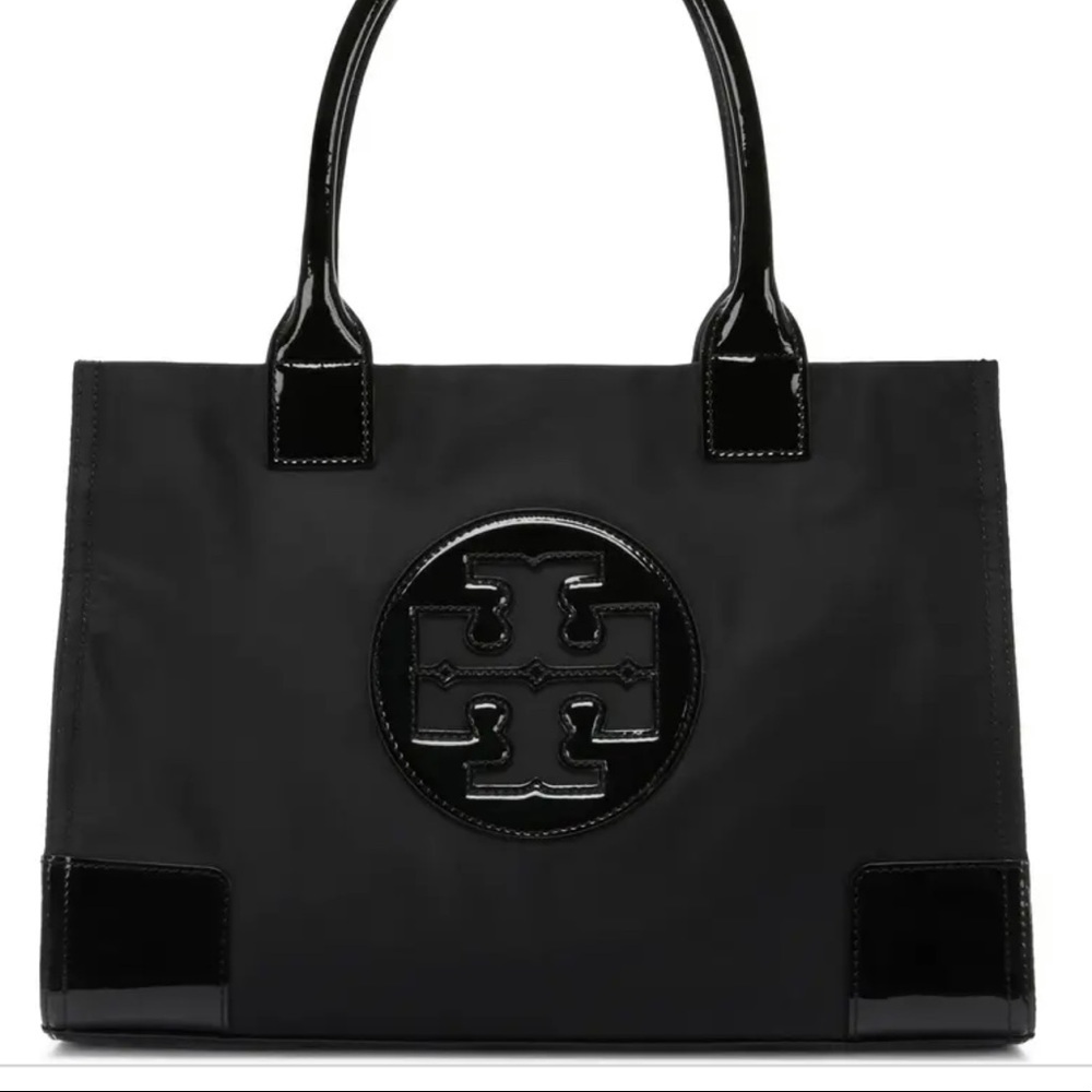 Tory Burch Nylon Mini Ella Tote.
